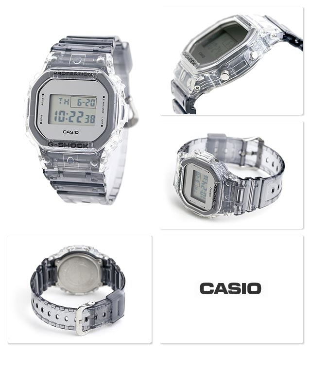 Buy Casio G-Shock DW-5600SK-1 Digital Skeleton Watch