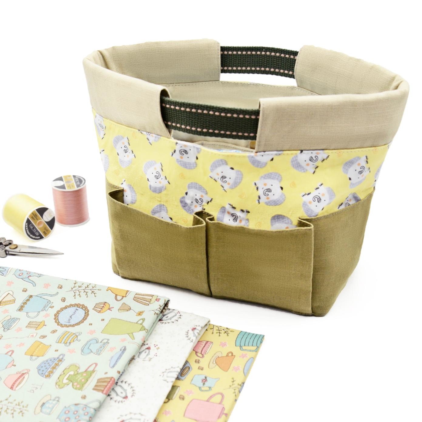 販售原尺寸【紙型】(袋中袋)