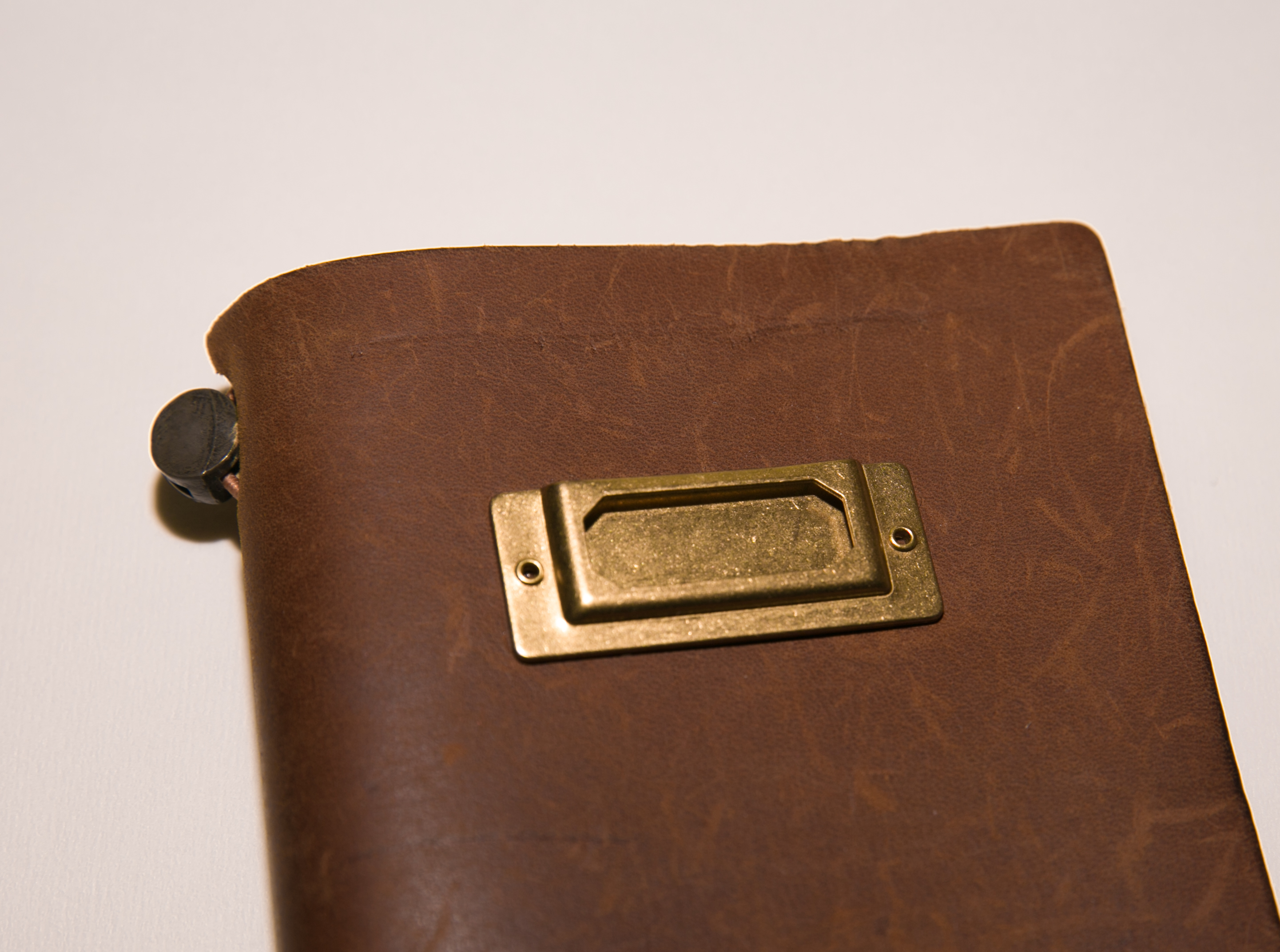 TN / TRC 黃銅系列-標籤牌(6入)