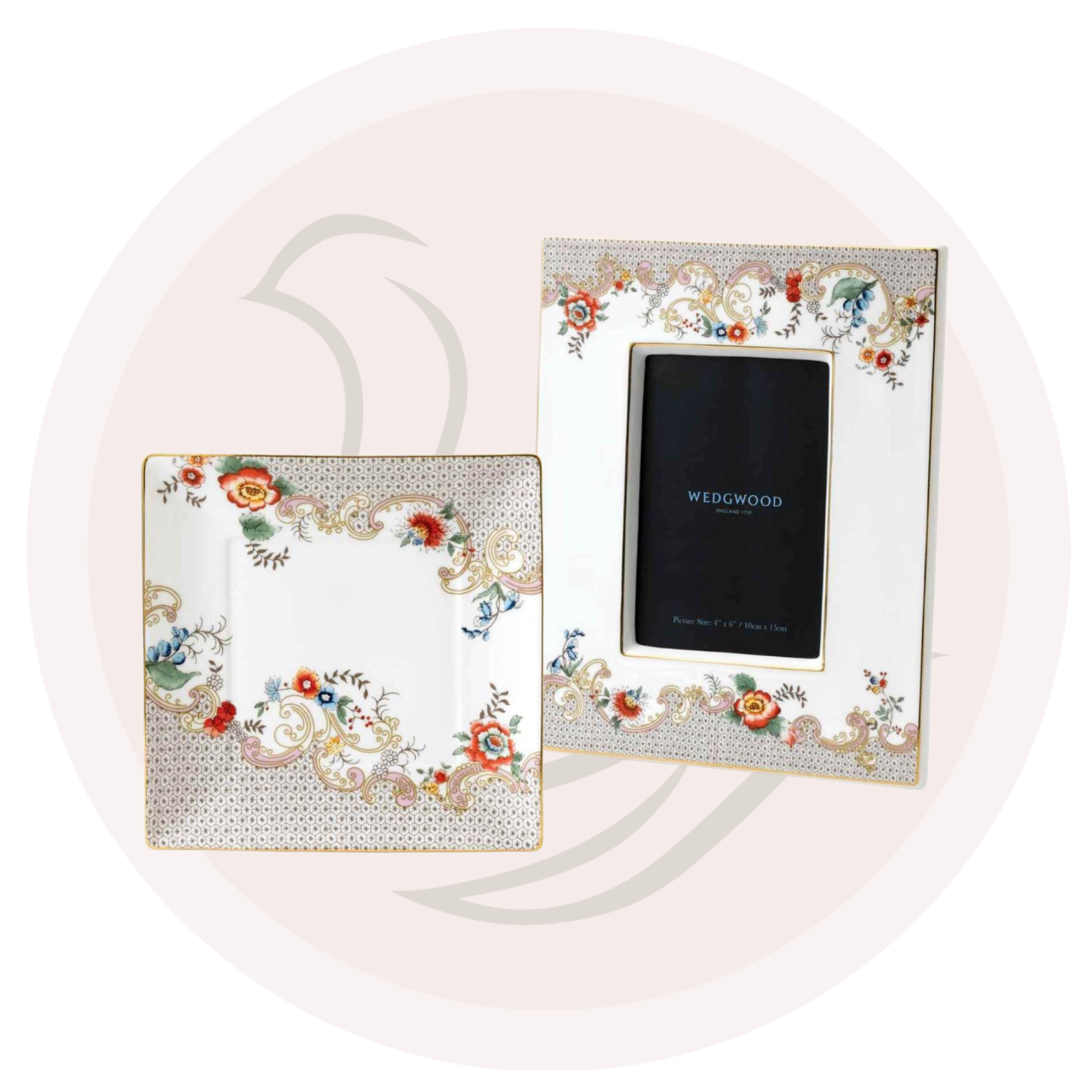 Wedgwood 洛可可花禮物裝