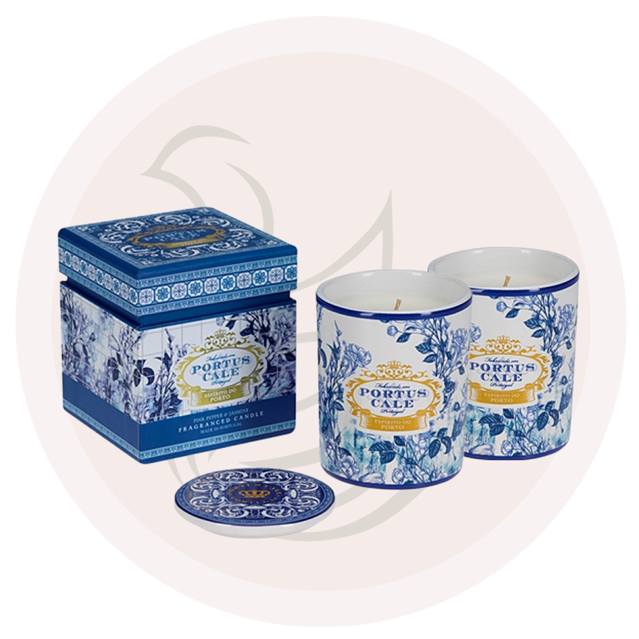 CASTELBEL 葡萄牙香薰蠟燭套裝 (兩件裝）