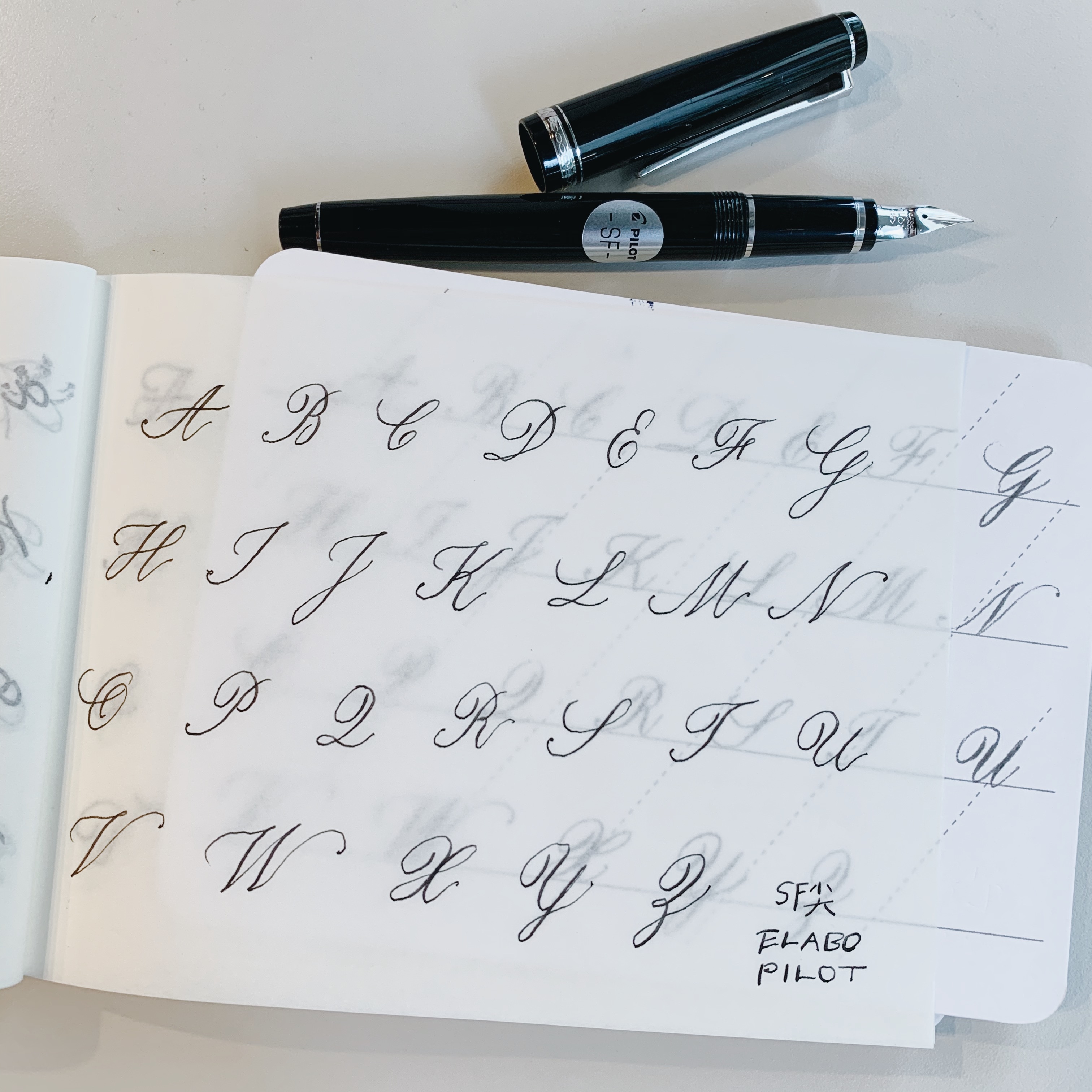 百樂 ELABO 彈性尖14K 鋼筆