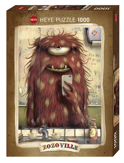 【HEYE】Zozoville 自拍 1000片拼圖