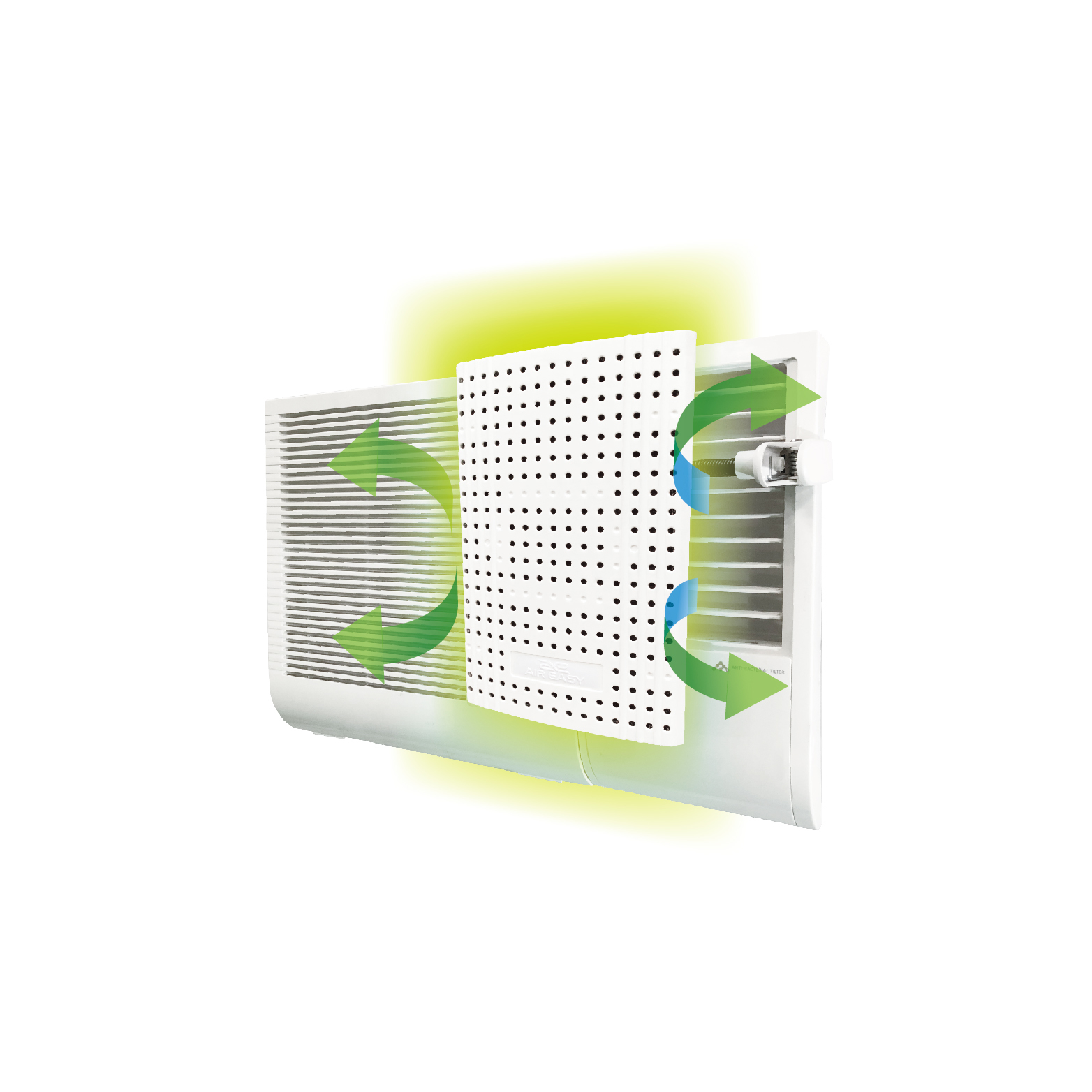 AP231納米銀離子殺菌窗口機導風擋