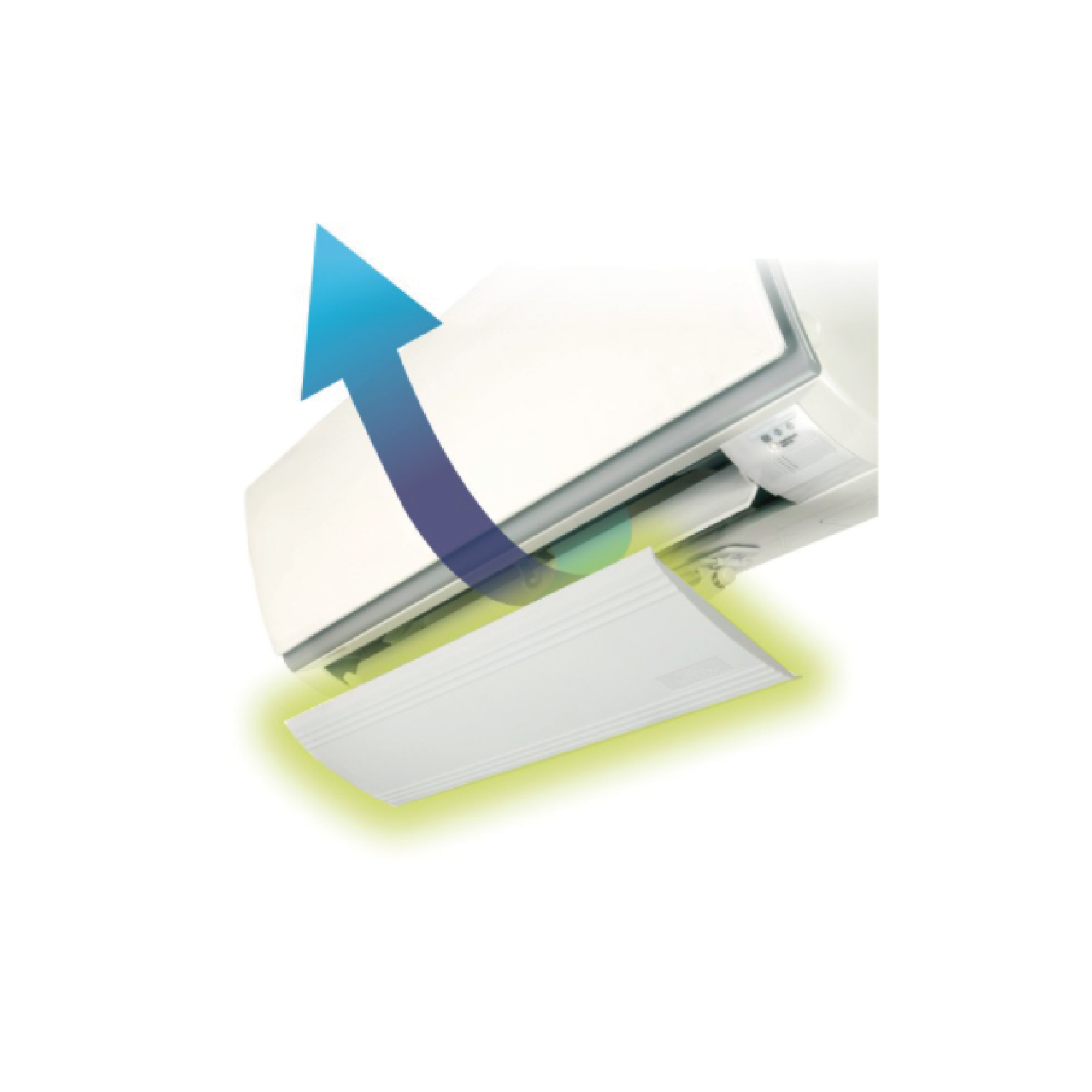 AE-S1掛牆機導風擋