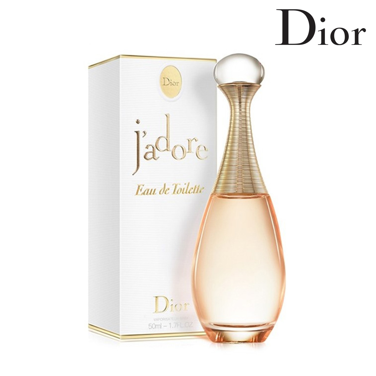 Dior 迪奧j'adore 真我宣言女性淡香水50ml / 100ml 莎莉塞隆代言經典女