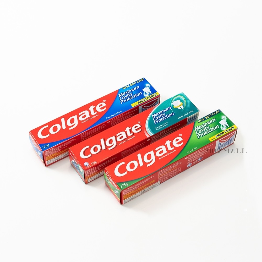 高露潔 COLGATE 防蛀牙膏 清涼薄荷 175G