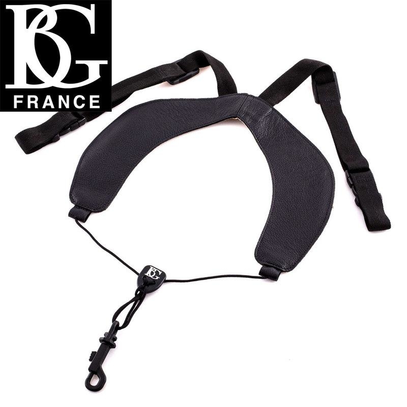 加寬薩克斯風吊帶 法國 BG S50SH 中音.次中音SAX通用