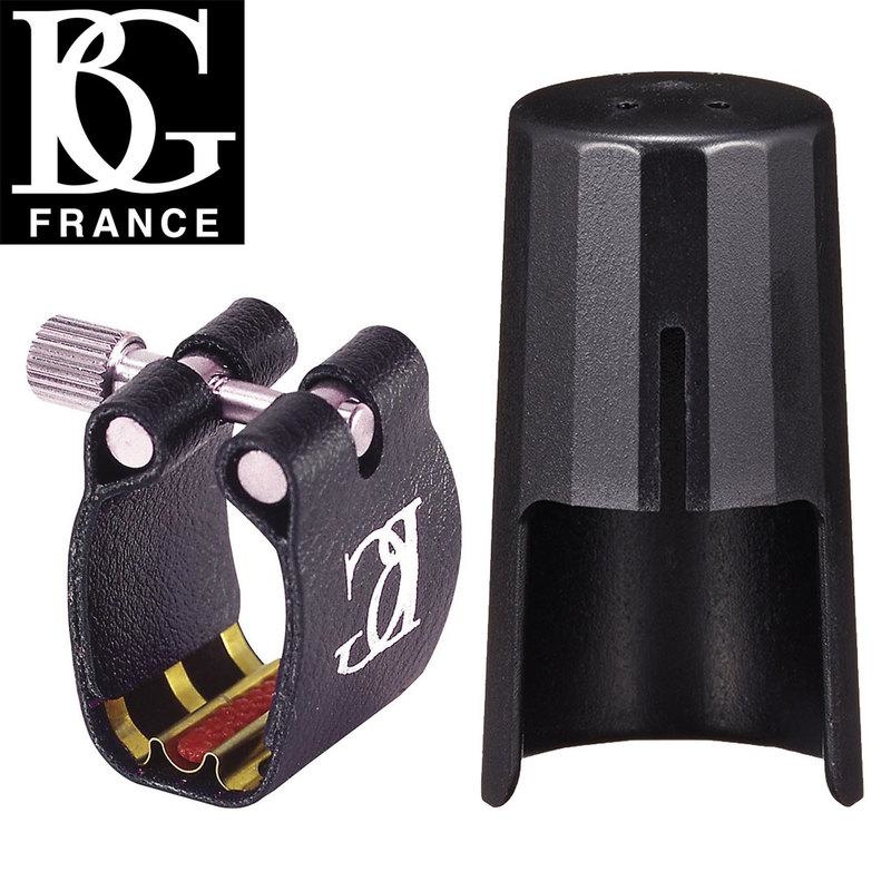 豎笛束圈 法國 BG L4R 黑管 皮質束圈+鍍金墊片 附原廠吹嘴蓋 法國製