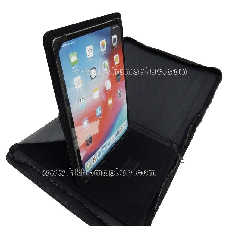Issac: iPad Pro 11"/12.9" 仿皮多功能平板電腦公文袋
