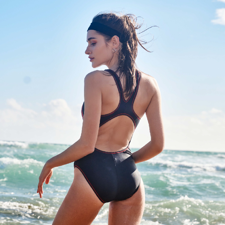 MAR-20007W 大女競賽型泳裝 - WARRIOR