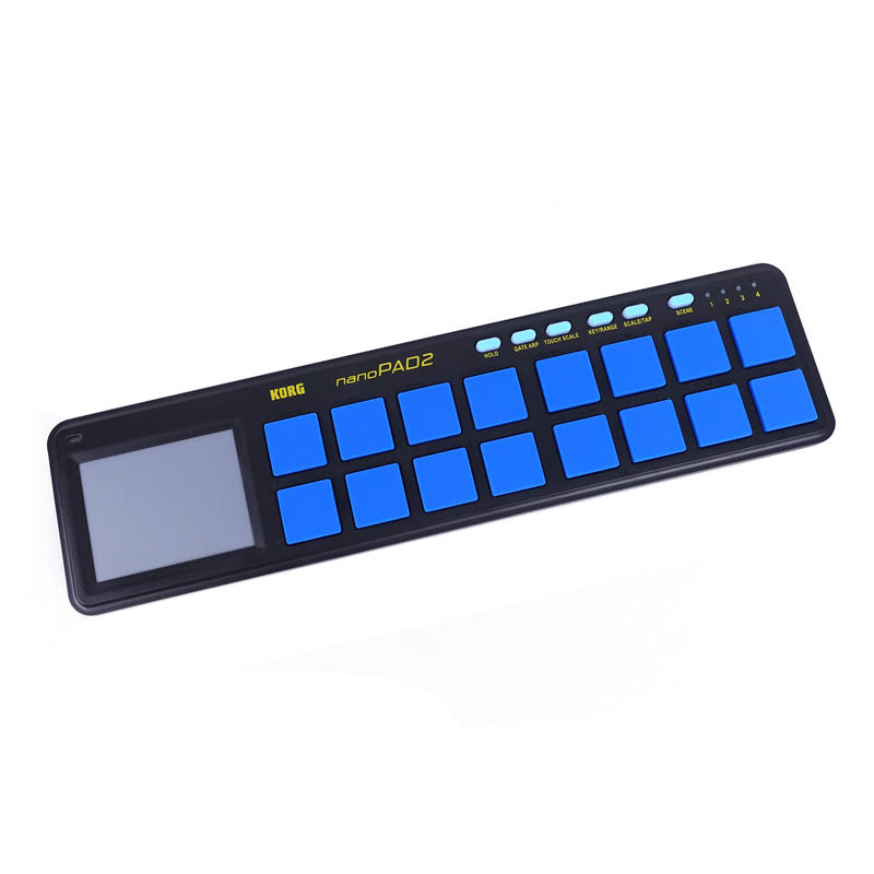 KORG NANOPAD2 BLYL 最新二代 MIDI 控制器 藍黃 限量款