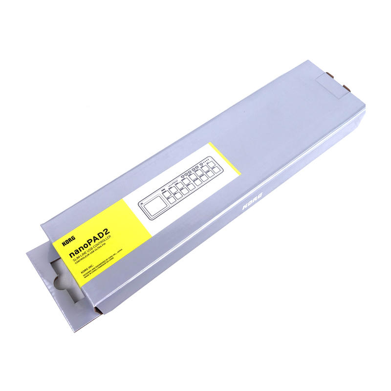 KORG KORG NANOPAD2 BLYL 最新二代 MIDI 控制器 藍黃 限量款 第 3 張圖片｜三峽鍵盤 / 鋼琴