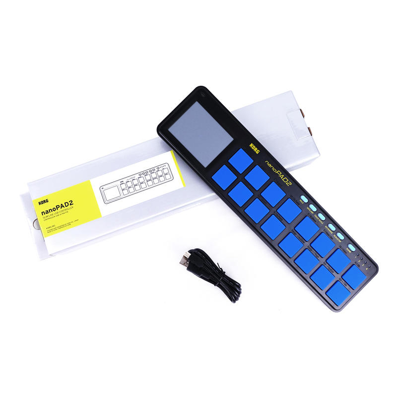 KORG NANOPAD2 BLYL 最新二代 MIDI 控制器 藍黃 限量款