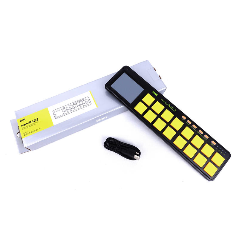 KORG NANOPAD2 ORGR 最新二代 MIDI 控制器 橘黃 限量款
