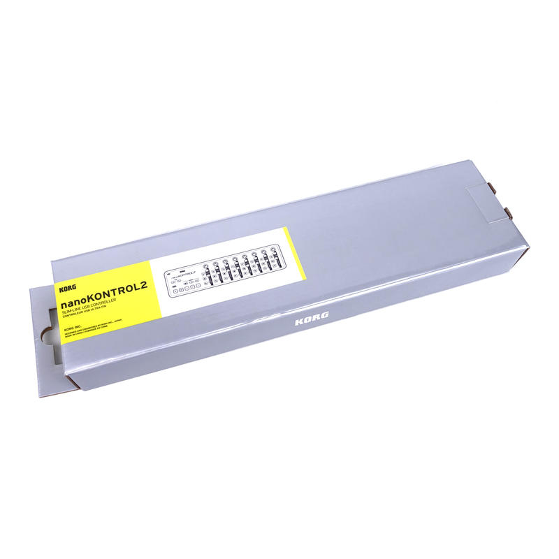KORG KORG NANOKONTROL2 BLYL 最新二代 MIDI 控制器 藍黃 限量款 第 4 張圖片｜三峽鍵盤 / 鋼琴