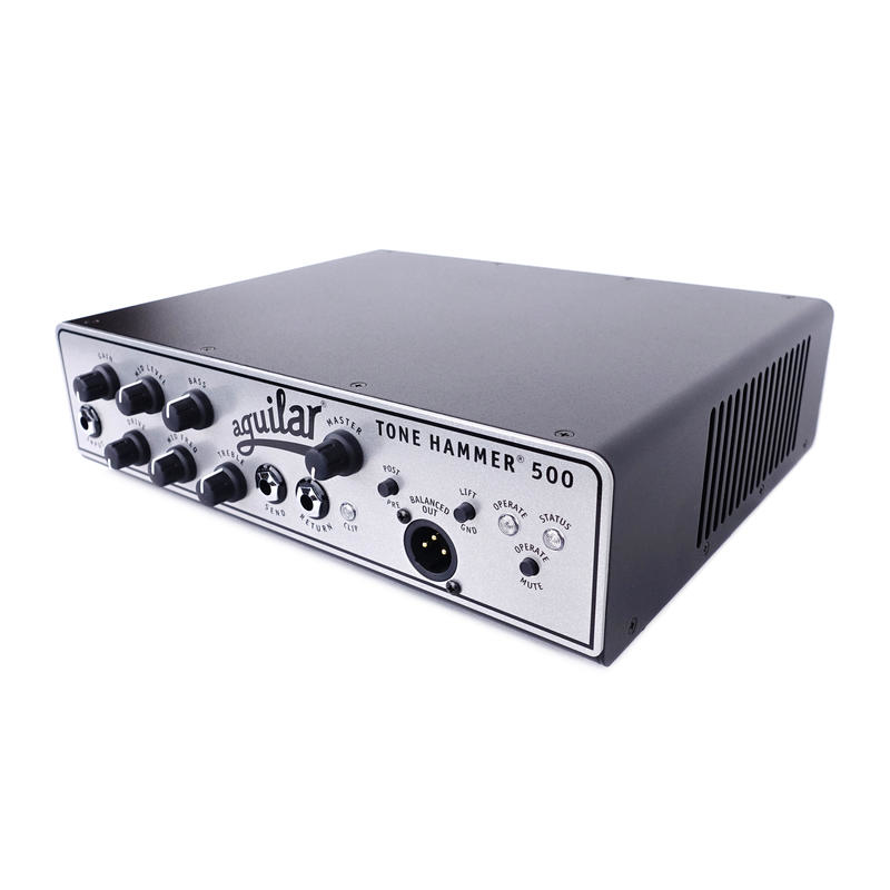 Aguilar Tone Hammer 500 500瓦貝斯擴大音箱頭