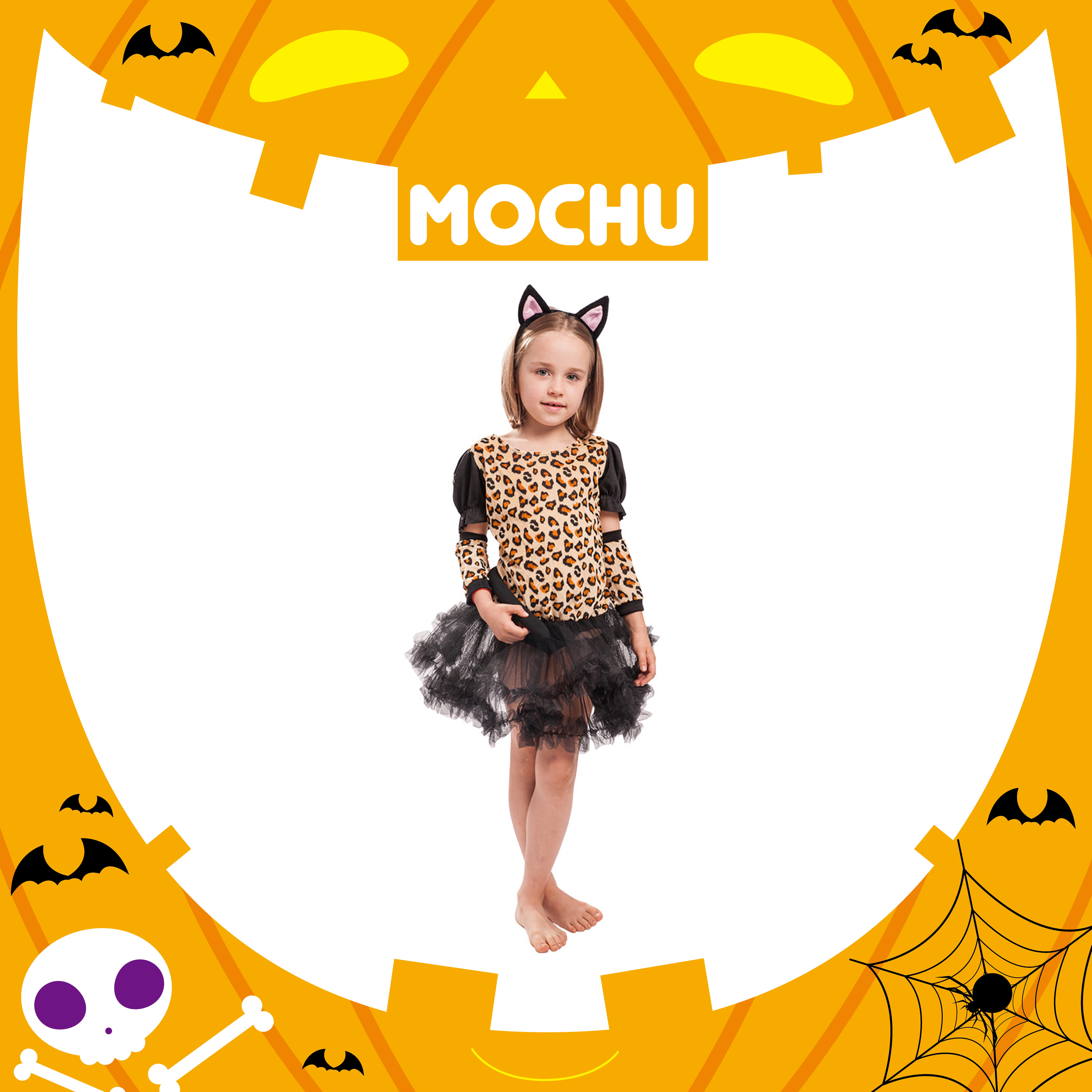 豹貓女造型服(現貨)