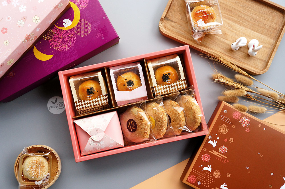 簡易盒 點心盒 餅乾盒 禮盒 紙盒 牛皮紙盒 中秋