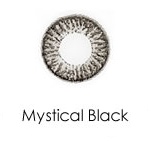 FreshKon Alluring 1 day (Mystical Black 閃亮黑)