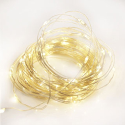 【ins網美燈串】創意銅線LED燈串組 (10米) USB/電池兩用