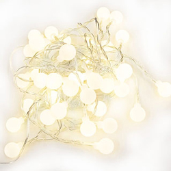 【ins網美燈串】泡泡造型LED燈串組 (6米) USB 夢幻臥室 星光燈串 遙控控制