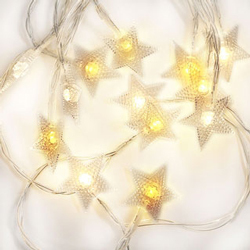 【ins網美燈串】星星造型LED燈串組(4.5米) USB