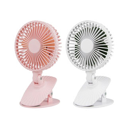【涼夏必備】USB充電 夾式/桌立兩用 可調速風扇