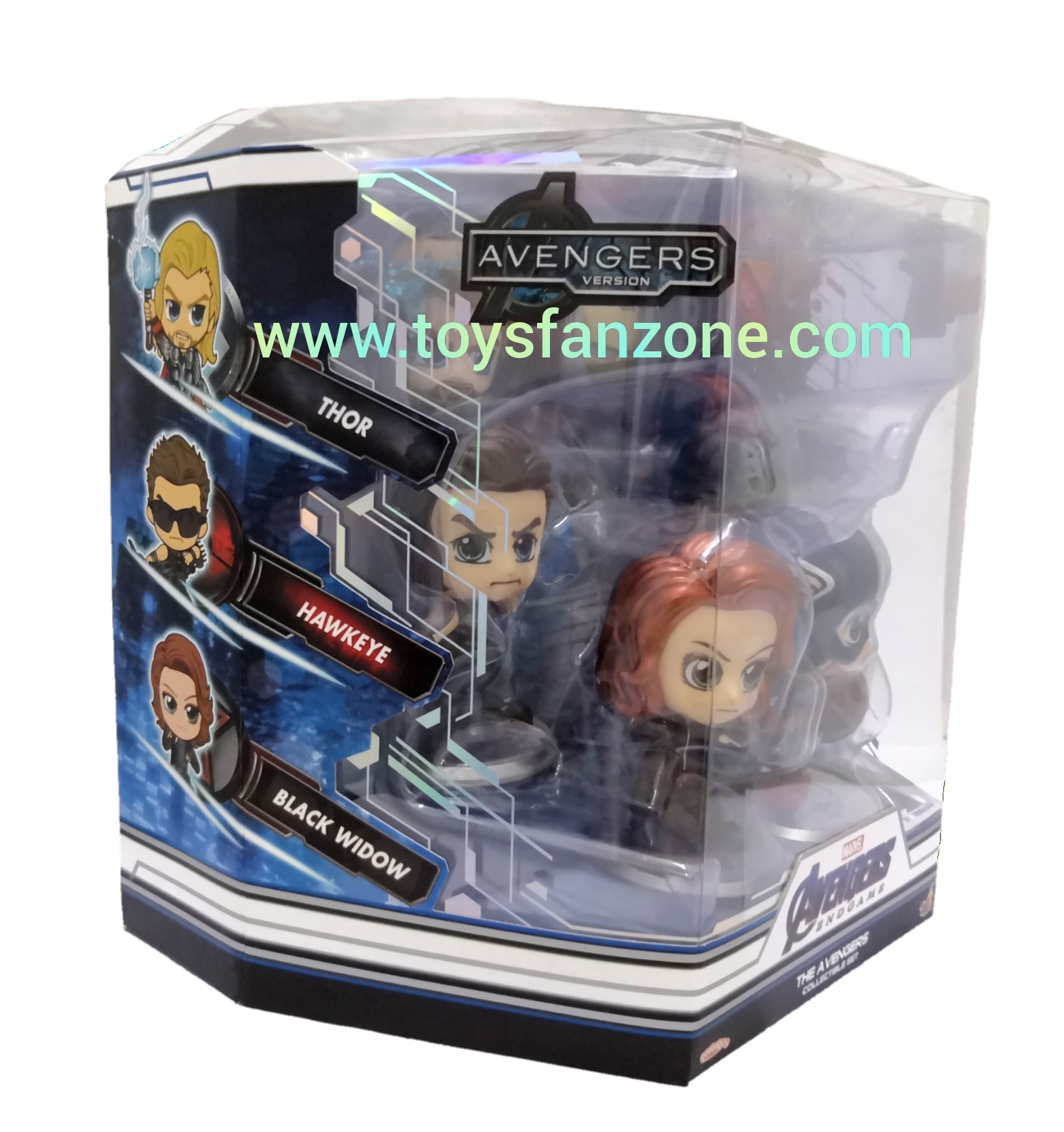 Hot Toys The Avengers Version Cosbaby Set COSB787