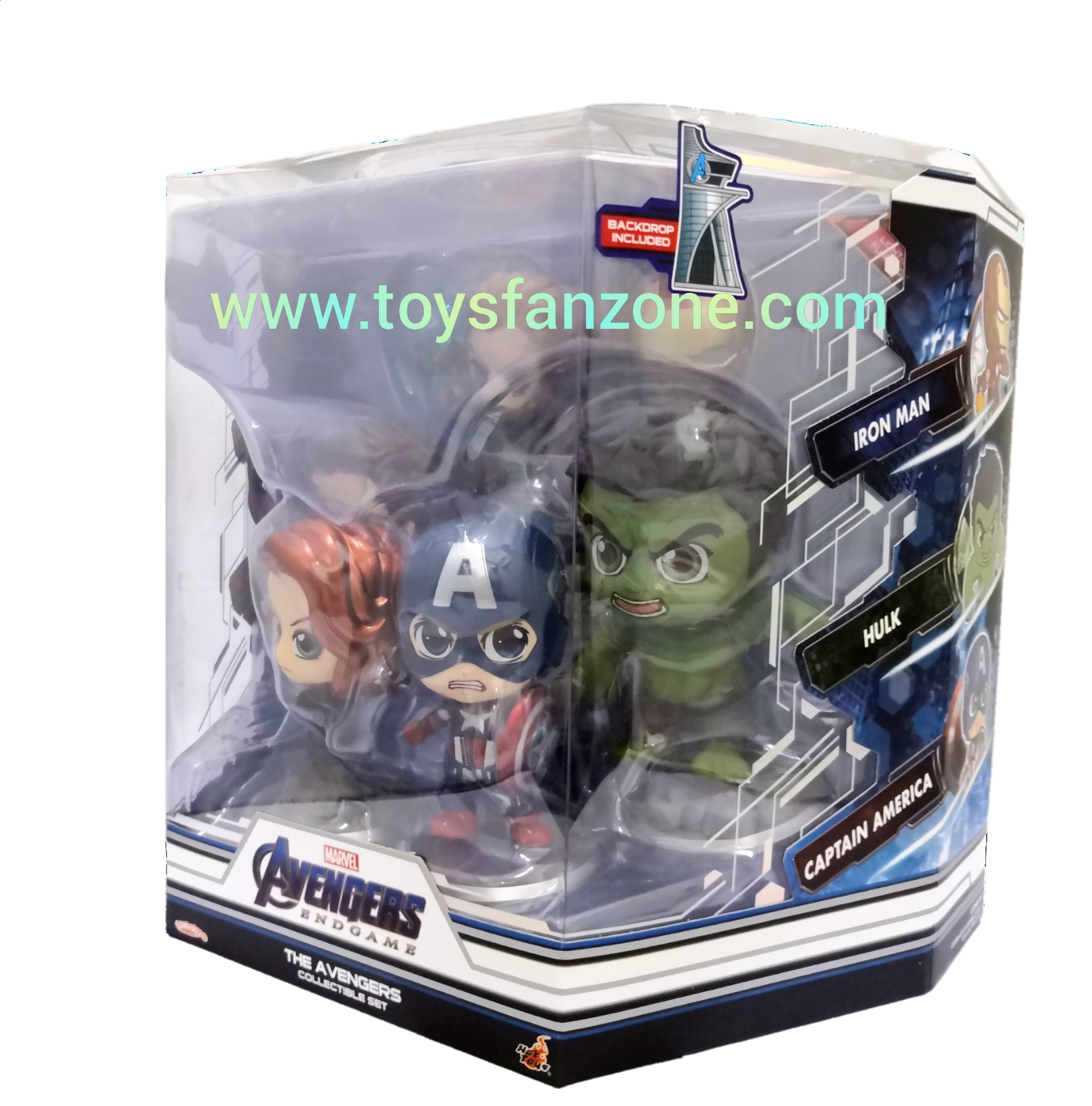 Hot Toys The Avengers Version Cosbaby Set COSB787