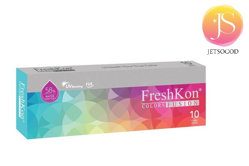 FreshKon Fusion 1 day (Shimmering Gray 型亮灰)