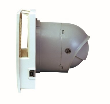 樂聲 Panasonic  FV-15WJ107‧扇葉直徑:15厘米/6吋‧防風雨型高靜壓抽氣扇‧兩種風速選擇‧香港行貨,原廠1年保養‧