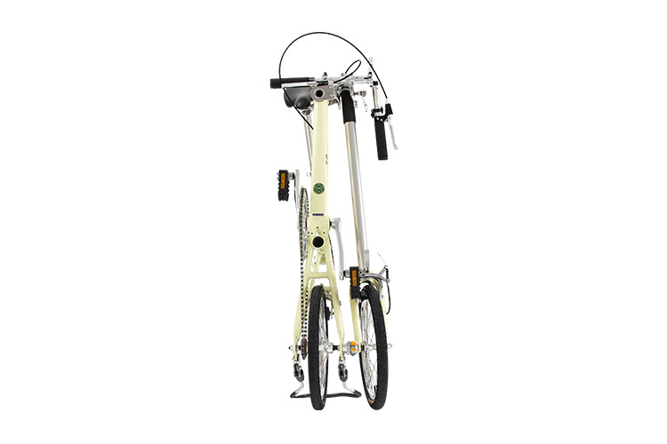 5Links 161 Folding Bike White #FLX2-16A-1