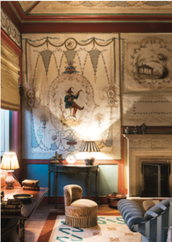 aço de Palmeira, the eighteenth-century home of Carlos Dias