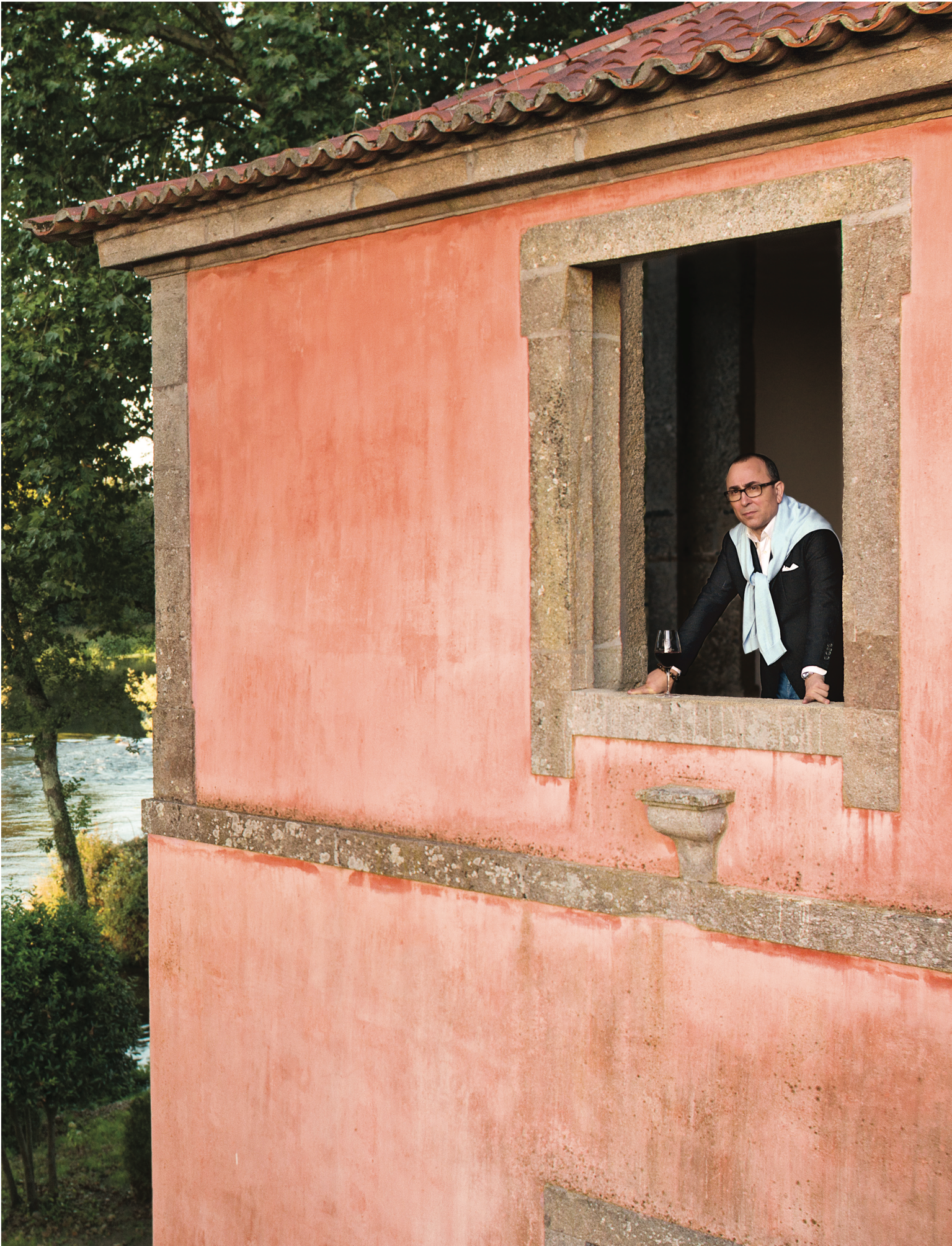 Cávado and Homem rivers, Mr Carols Dias