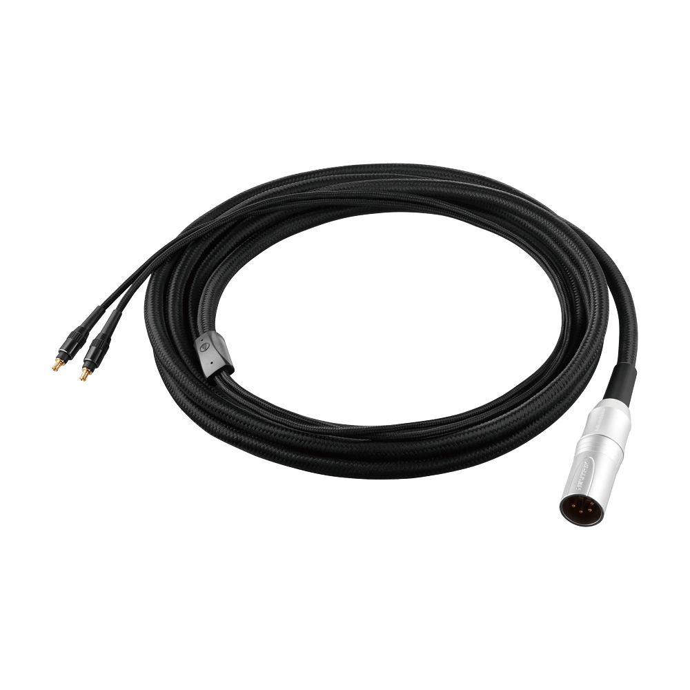 AT-B1XA 耳機用A2DC可拆卸式平衡耳機升級線