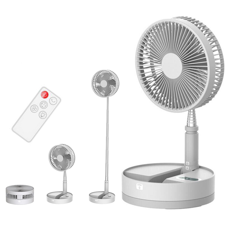 【現貨秒出】P9S P10 折疊風扇 8吋遙控 充電風扇 迷你USB電風扇 靜音風扇 USB風扇 小型風扇 落地扇