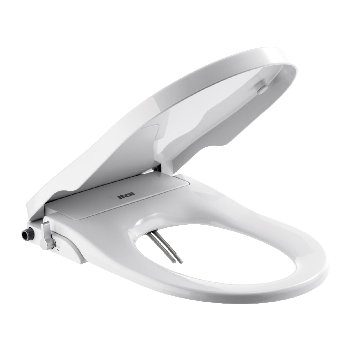 【免運現貨】ITAI免插電環保洗淨便座 HG204D(U型) 耐用 抗菌 雙噴頭 洗屁屁 免痔馬桶 馬桶坐墊 免治馬桶HG104D