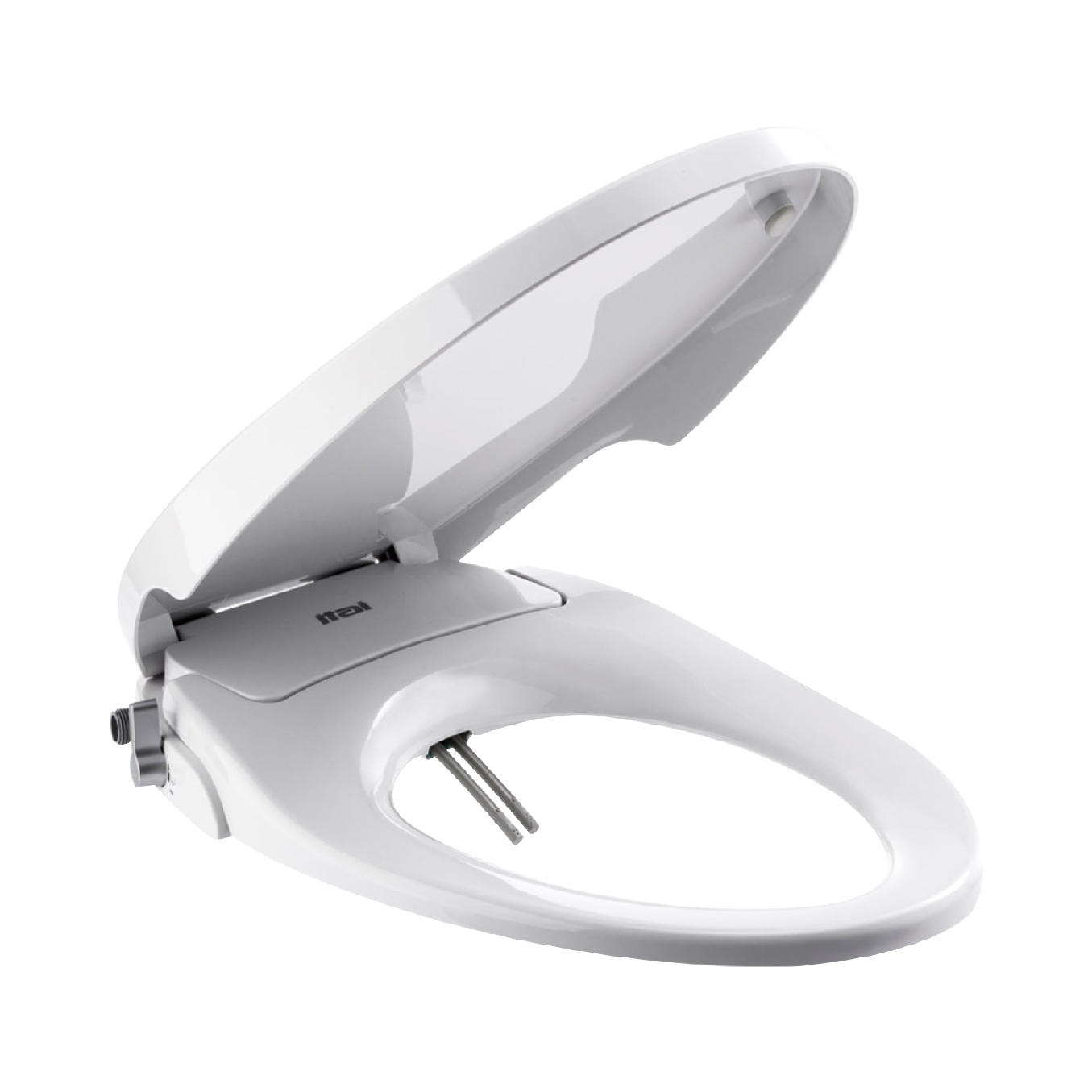 【免運現貨】ITAI免插電環保洗淨便座 HG206V (O型) 耐用 抗菌 雙噴頭 洗屁屁 免痔馬桶 馬桶坐墊 免治馬桶HG-106V