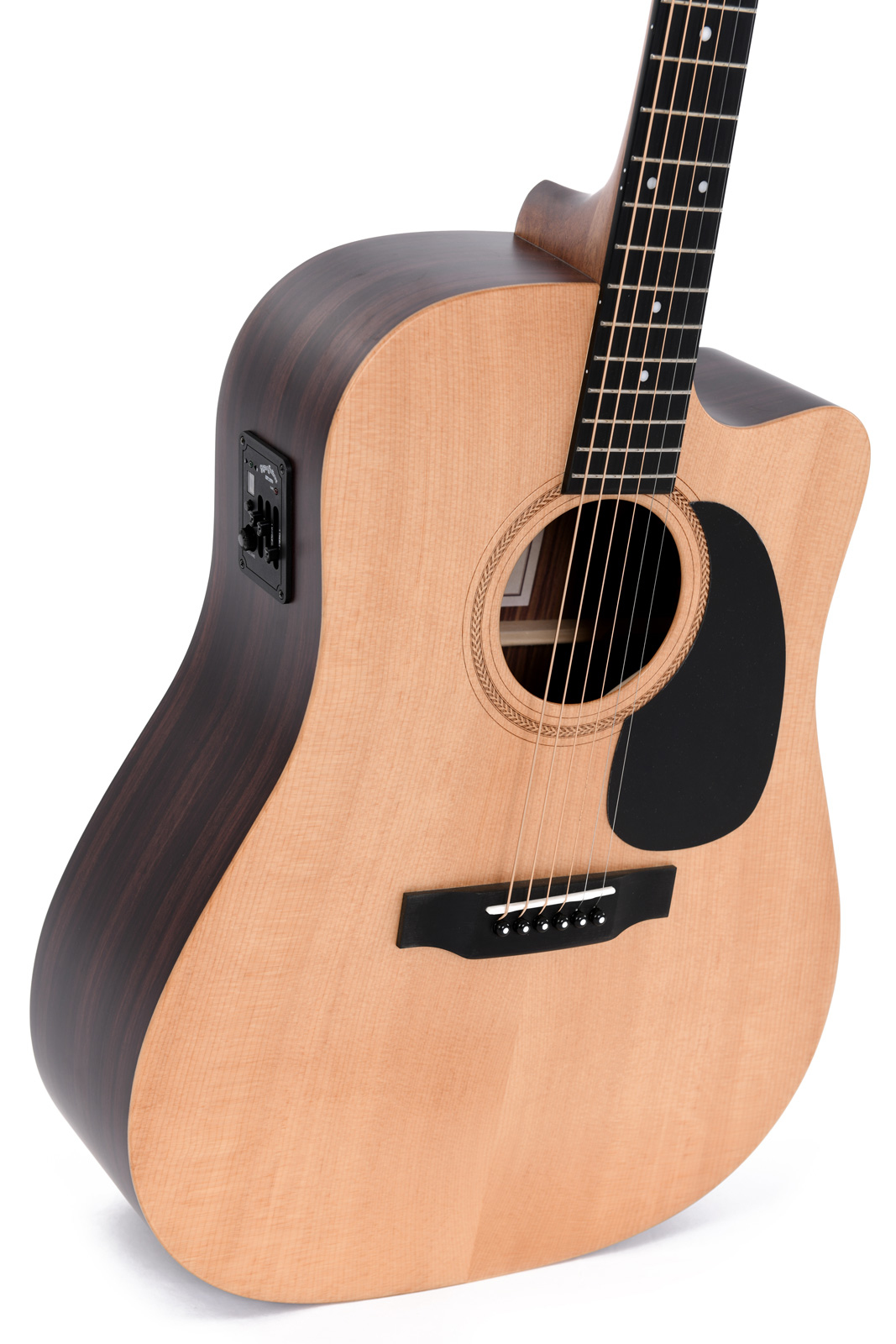 SIGMA DTC E 面單板 木吉他 D桶身 缺角 內建拾音器 EQ