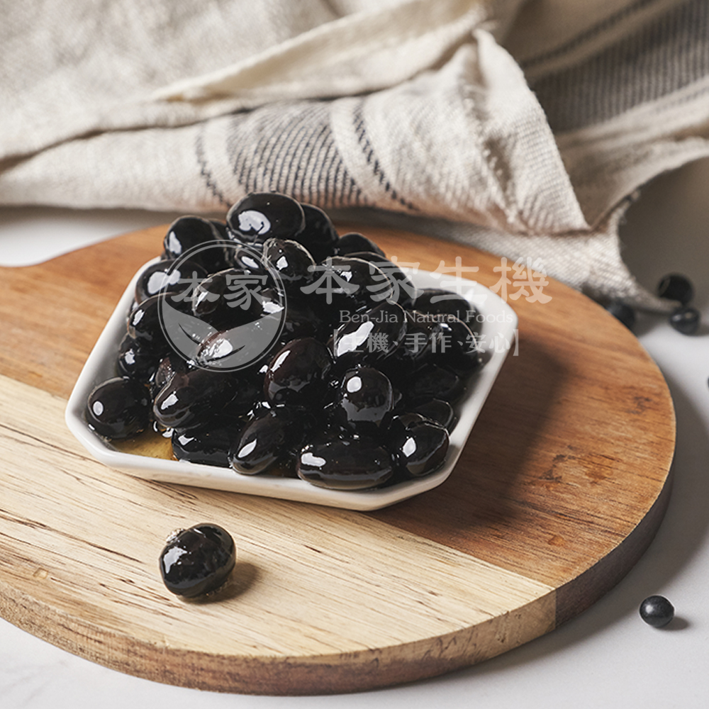 本家佃煮大黑豆 160g/盒