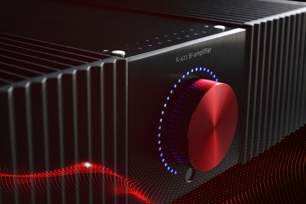 谷津音響 K-422 Bi-Amp 綜合擴大機