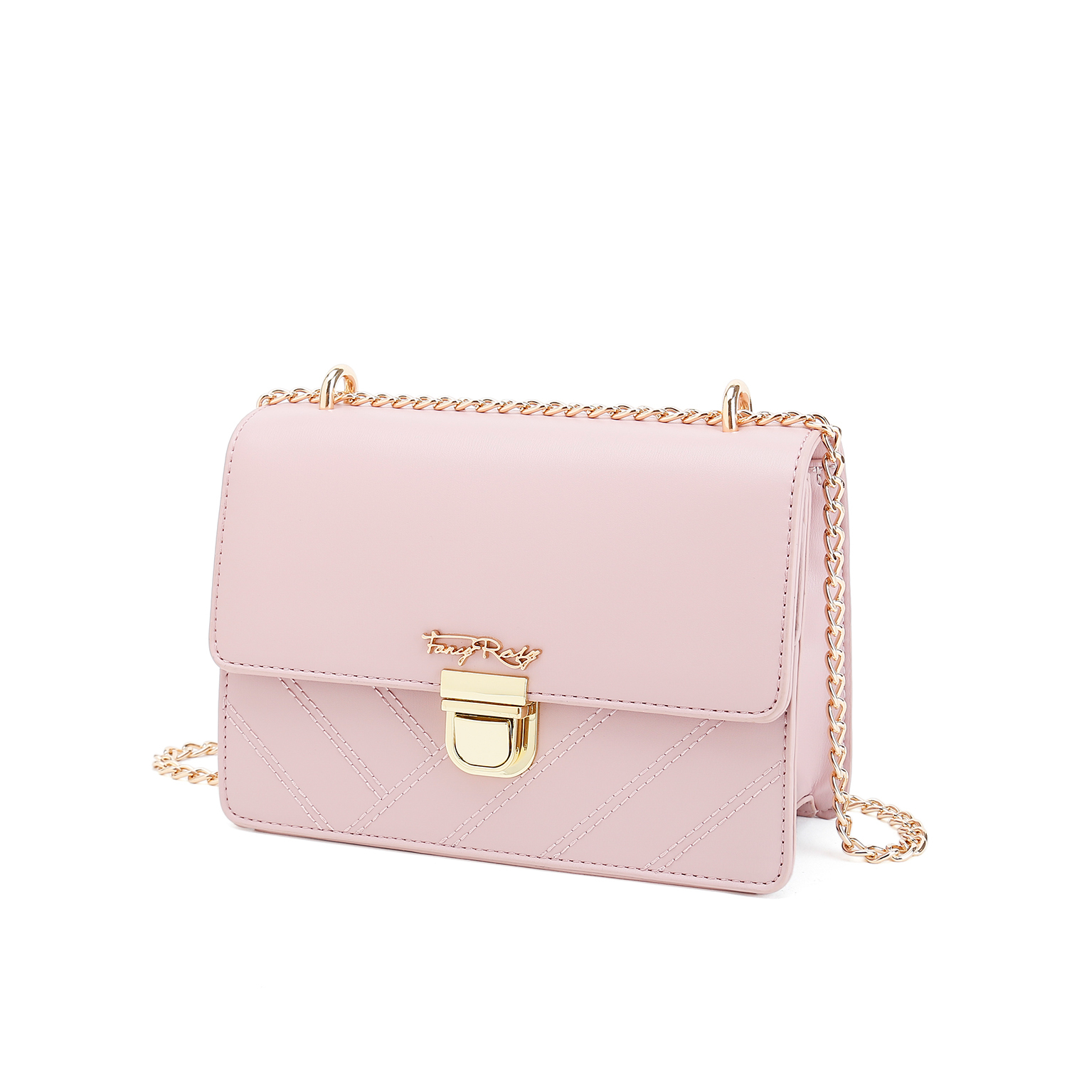 Fancy Bow Bow Ribbon Shoulder Bag