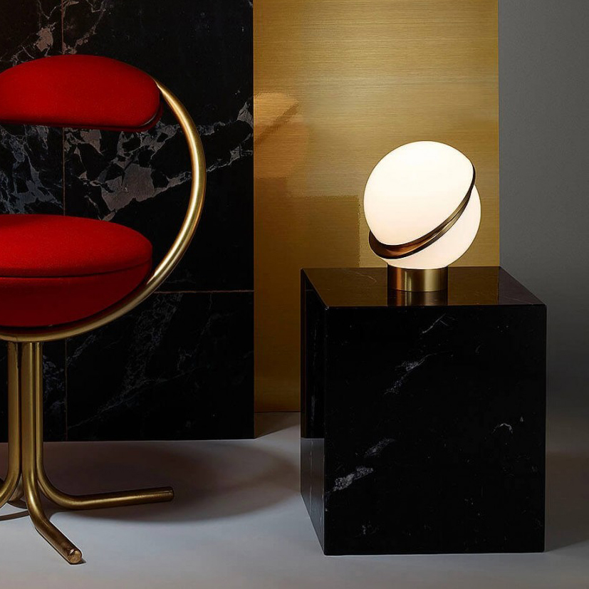 MINI CRESCENT 桌燈