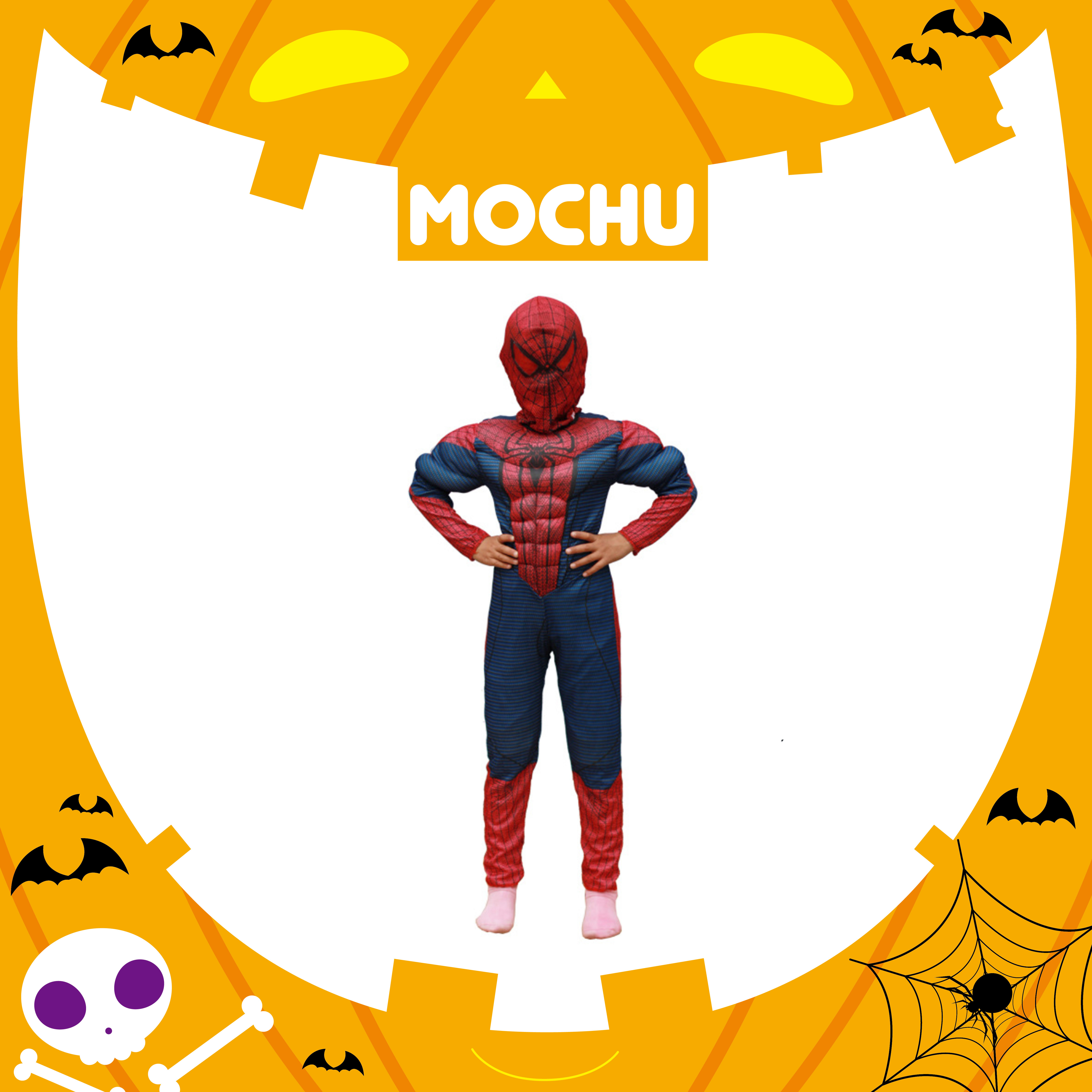 (S碼現貨)小蜘蛛連身造型服