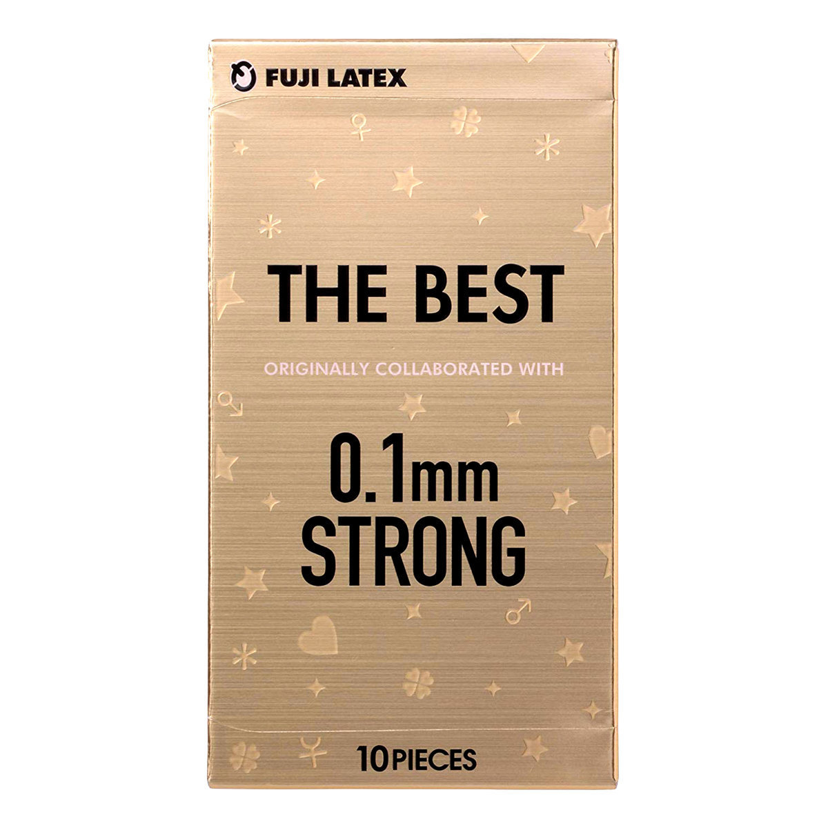 〔日本原裝進口〕 日本不二 《The Best 0.1mm極厚裝》持久套 (10片/盒)