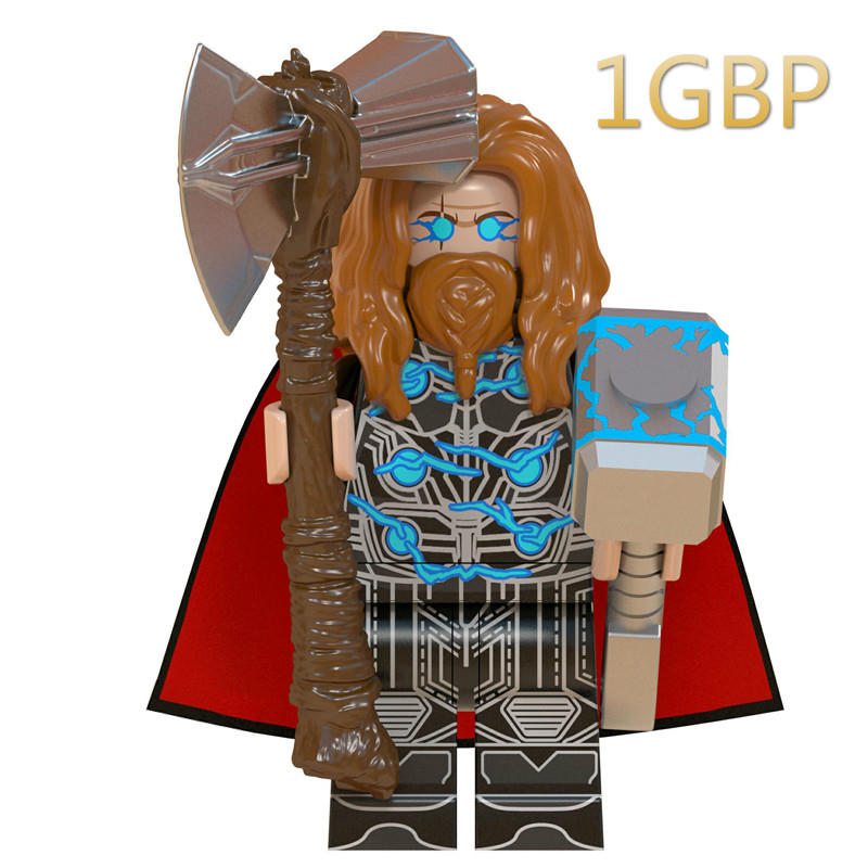 Lego sales endgame thor