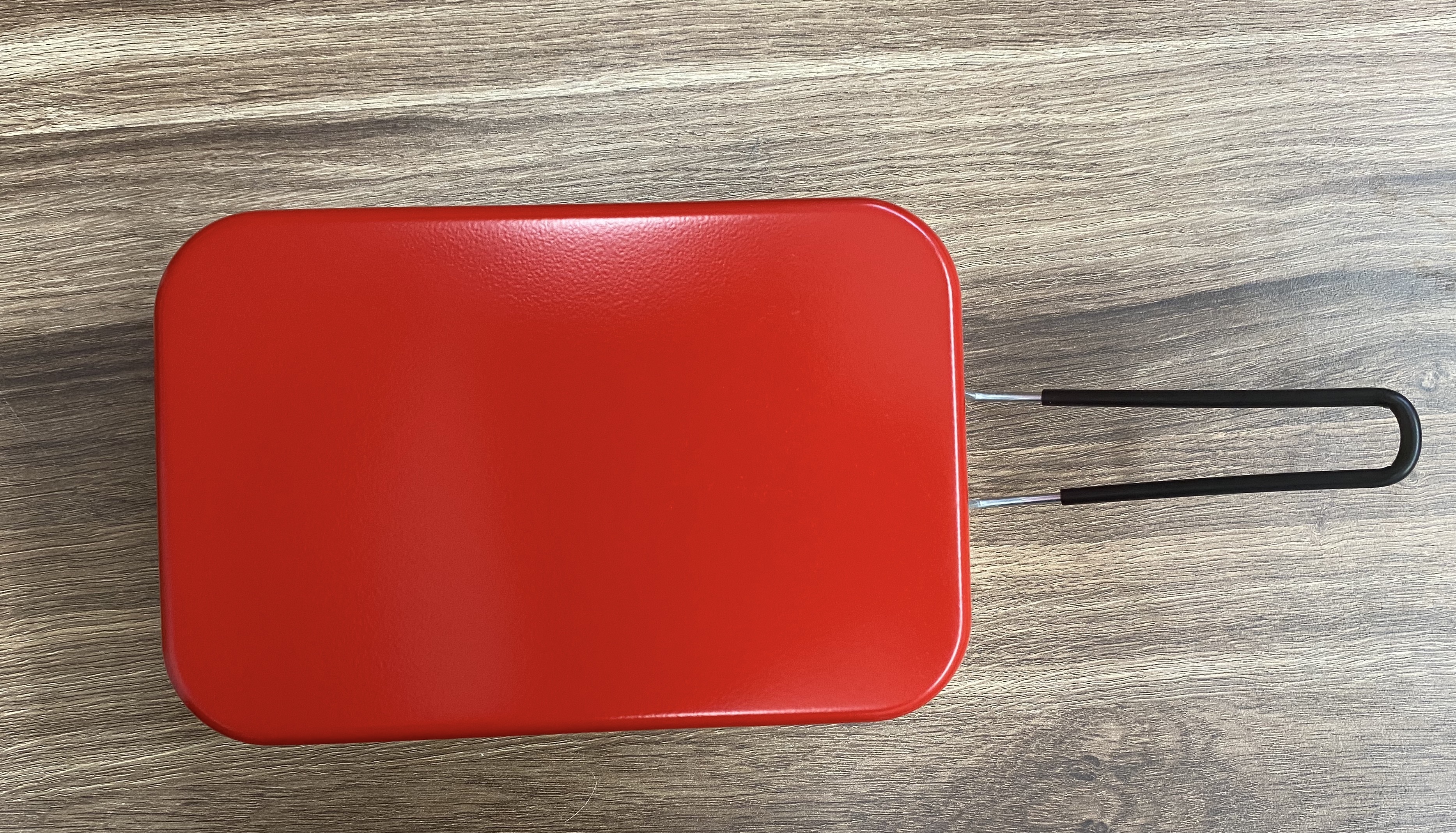 CASA MADE Project x Trangia  MESS TIN TR210 煮飯神器 赤魂限定版 (小黑把手)