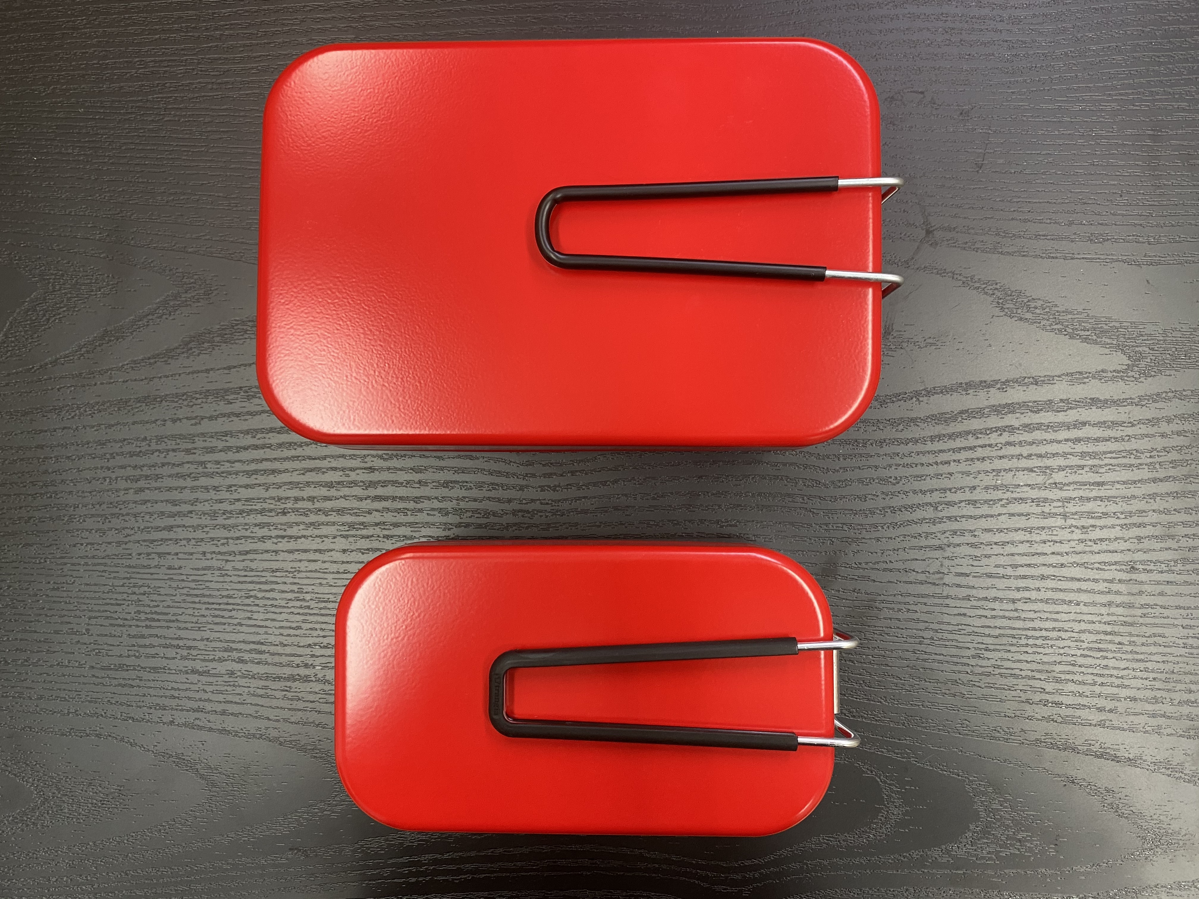 CASA MADE Project x Trangia  MESS TIN TR210 煮飯神器 赤魂限定版 (小黑把手)