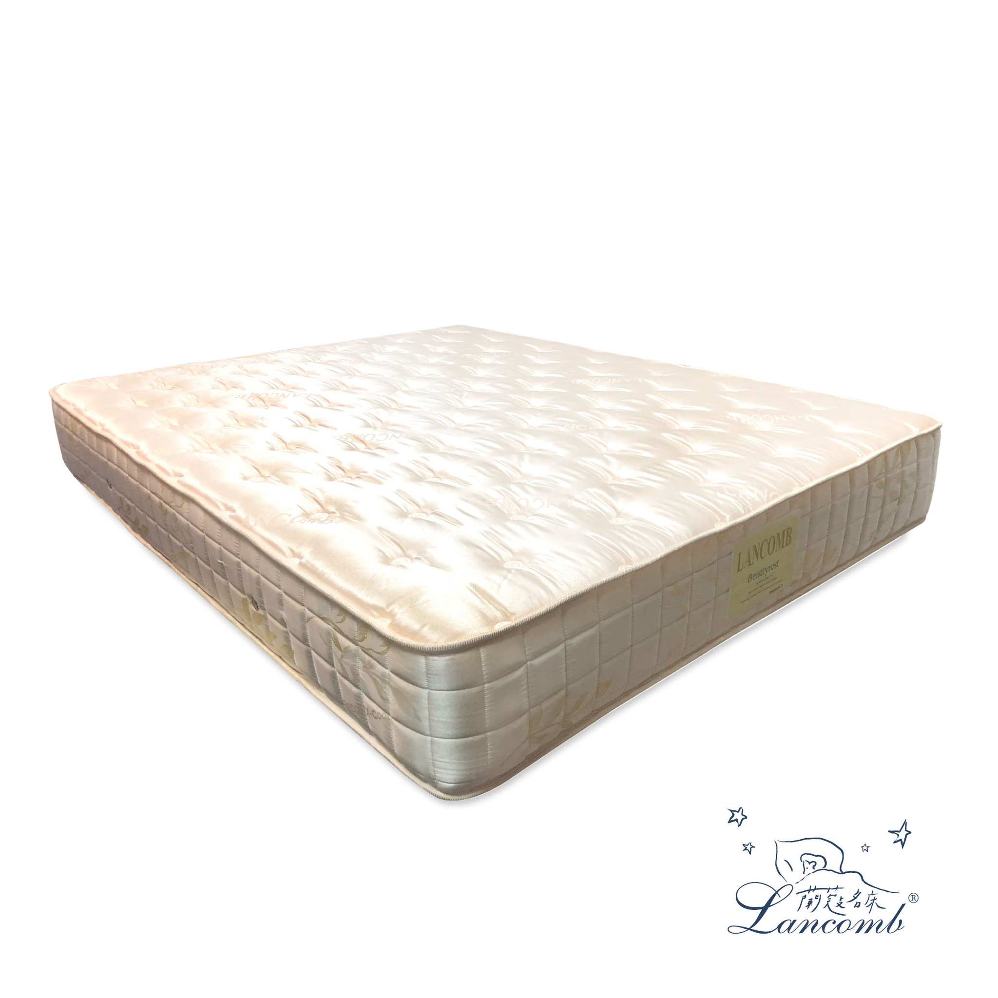 旗艦護腰加強｜連結式硬鋼床墊